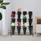 3-Tier Flower Display Stand Plants Shelf Display Rack W/ 12 Buckets Garden Patio